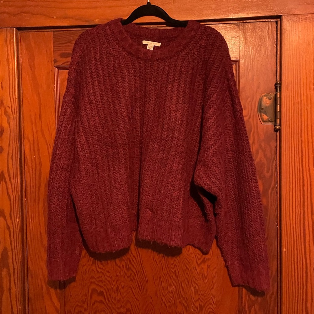 American Eagle Cropped Sweater